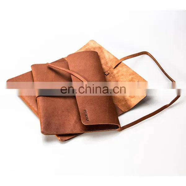 Top Factory Wholesale Embossed Leather Certificate Holder File Folder photo-5
