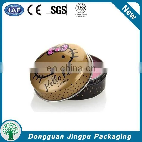 Round Plain Cosmetic Packaging Box photo-2