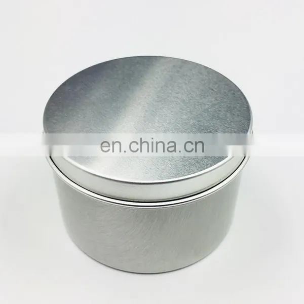 Chinese Factory Large Travel Candle Aluminum Tin Cans photo-2