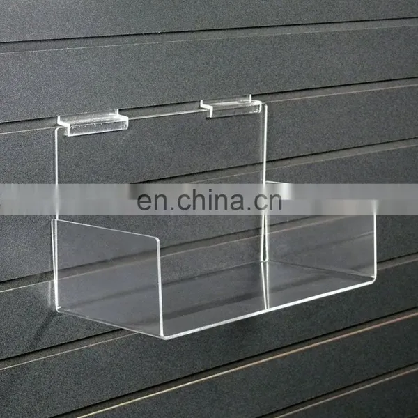 Lucite Book Shelf ,wall mount floating acrylic book shelf brackets