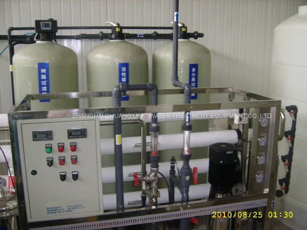 50T/H With Water Resin Softener Demineralization Plant photo-3