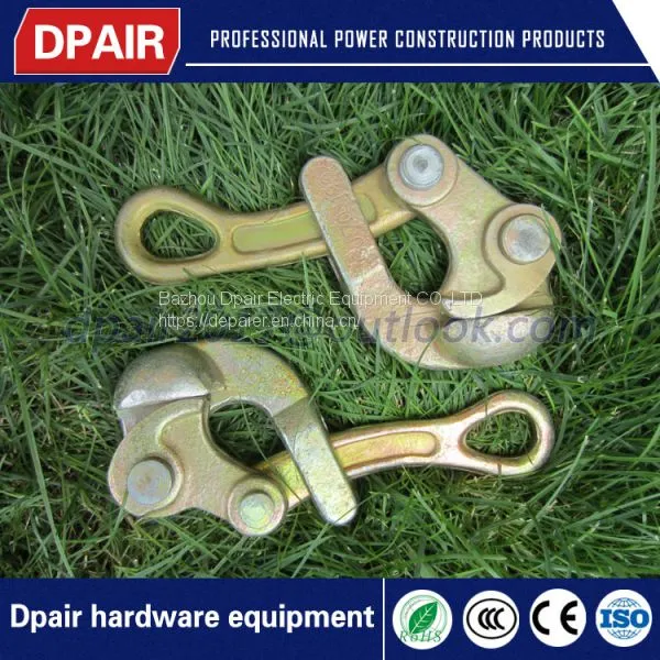 2017 Hot Sale Parallel Jaw Grips Clamps Wire Grips