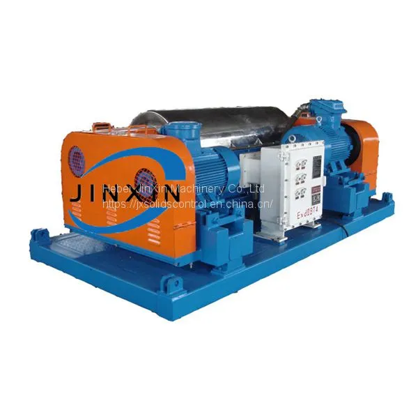 drilling fluid solids control decanter centrifuge