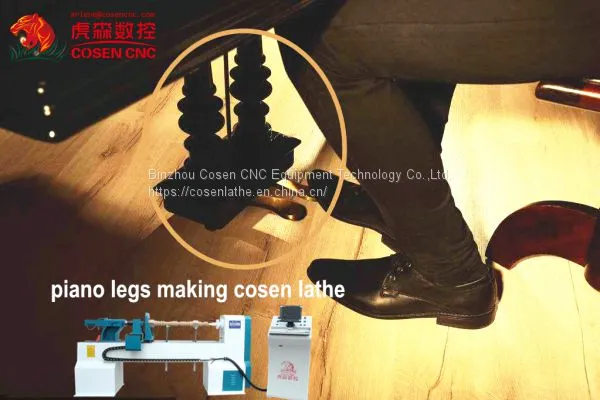 COSEN CNC Best Cnc Wood Turning Lathe photo-3