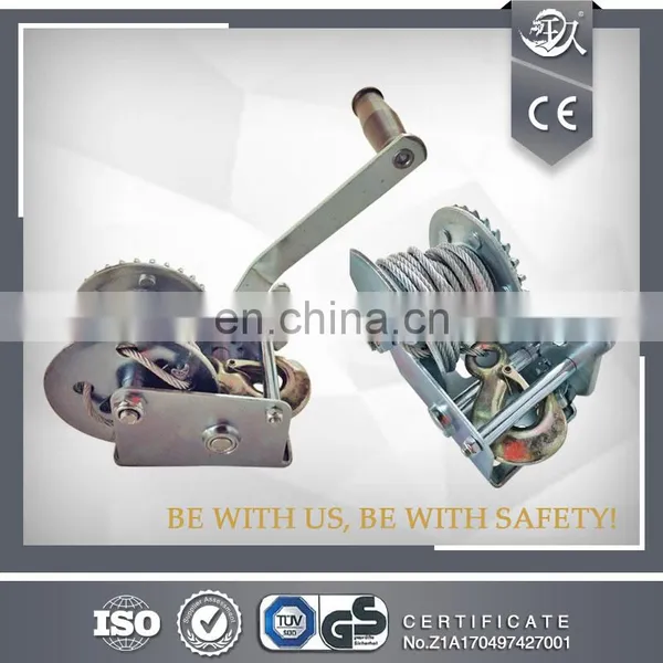 Steel Cable Manual Hand Winch photo-3