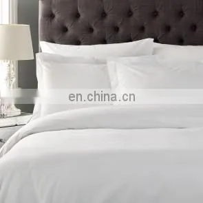 Factory Manufacturer Hotel 100%cotton Bed Sheet Fitted Sheet photo-3