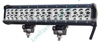 4x4 Led 12v Spotlight 15inch 90w Two Row Led Light Bar photo-2