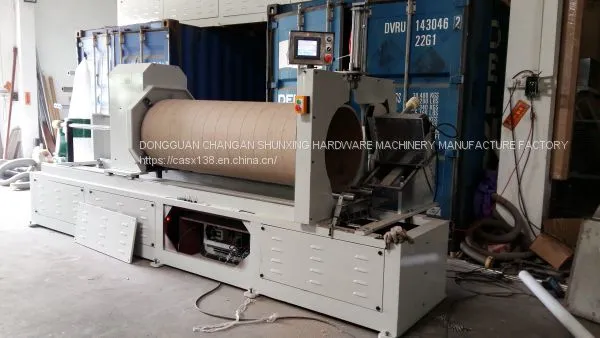CNC Paper Tube Cutting Machine(without Spindle) photo-5
