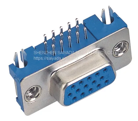 D-sub /DR Series is Divided Into 9pin 15pin 25pin 37pin and Riveted/fork Lock Type