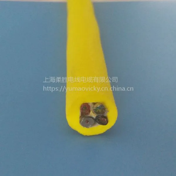 Gjb774-1989 Zero Buoyancy Cable Single Layer Shielding Brown photo-2