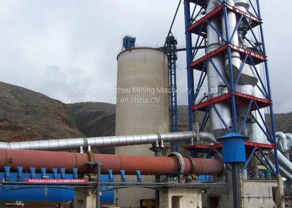 Vertical Shaft Cement Kiln photo-3