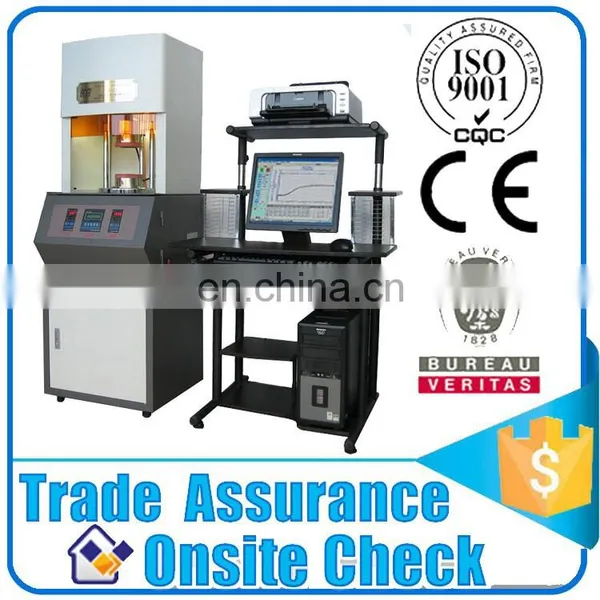 Plastic Rubber Rheometer Testing Machine photo-2