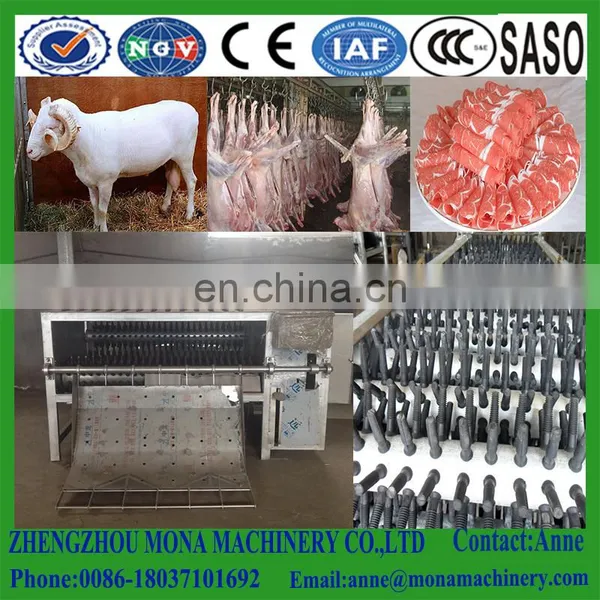 Halal Automatic Sheep Slaughtering Line Equipment Machine For Slaughterhouse Abattoir Project photo-4