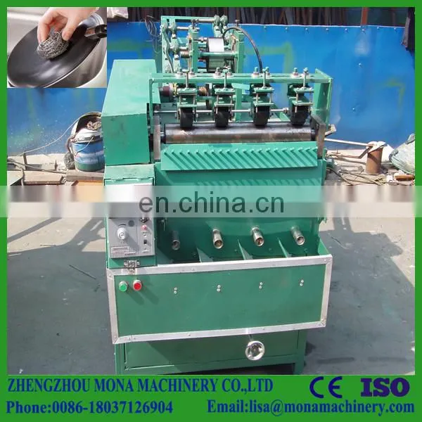 Export Kitchen Clean Ball Making Machine/steel Wool Cleaning Ball Making Machine/Industrial Automatic Clean Ball Making Machine photo-2