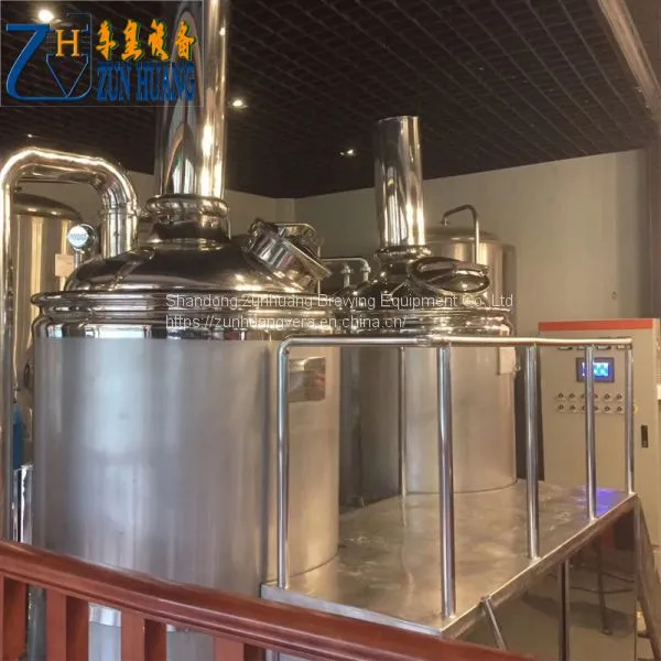 300L steam heating mash system for home brewing equipment