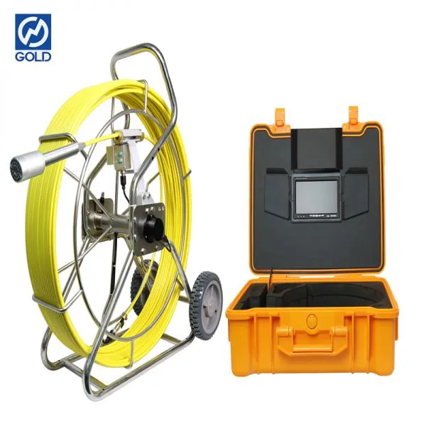 Sewer Pipe Inspection Camera Push Rod Pipe Inspection Camera for Sale photo-5