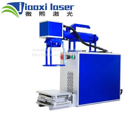 Small Handheld 30W Raycus Fiber Laser Marking Machine photo-3