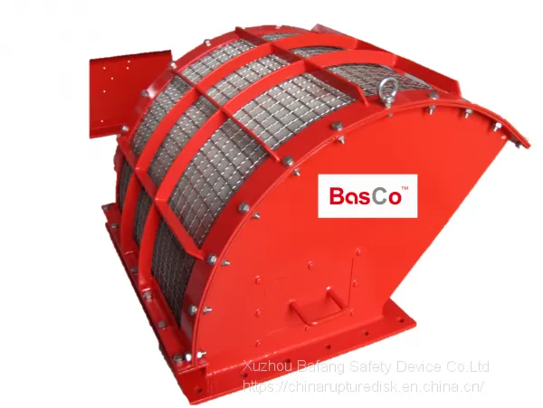 Explosion Venting,Dust Explosion Protection,Dust Explosion Test photo-3