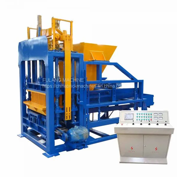 Fully Automatic Concrete Cement Fly Ash Hollow Solid Building Brick Block Road Paver Making Machinery photo-2