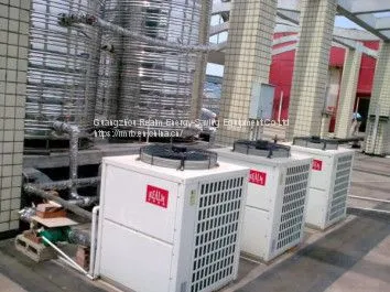 Saving Investment 6.8kw Air Source Heat Pump Top Quality Air Conditioner photo-3