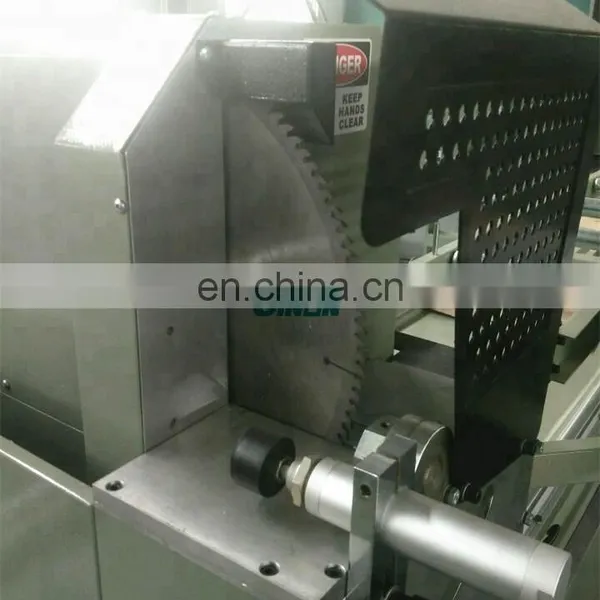 Full Automatic Plastic Window Door Cutting Machine for Making PVC Windows photo-3