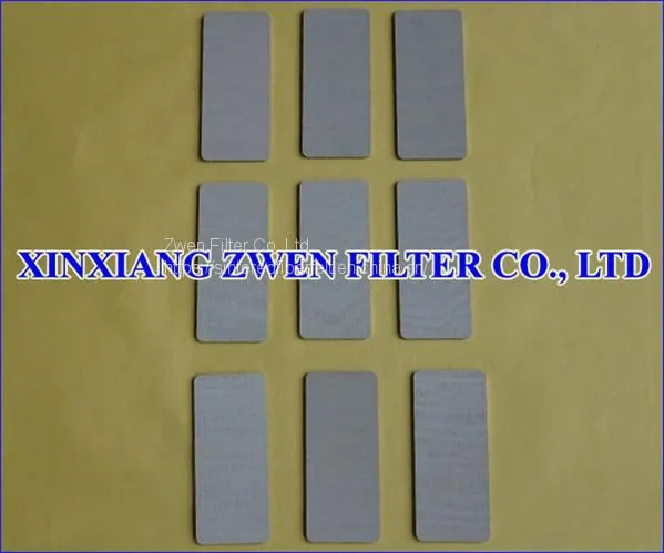 Sintered Wire Mesh Sheet