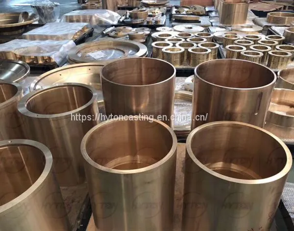 Eccentric Bushing Apply to Metso Nordberg Gp200 Cone Crusher Spare Parts photo-4