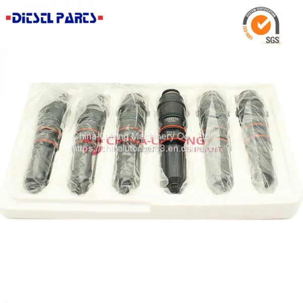 Construction Machinery Fuel Injector Fuel Injectors for Komastu-Automotive Diesel Injectors photo-3