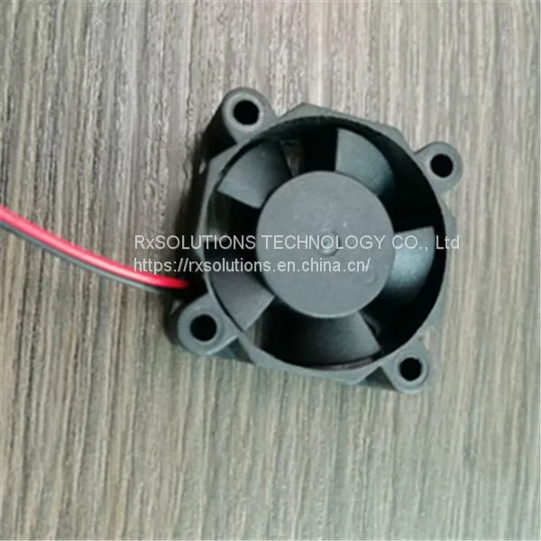 5V 0.18A Slim 30*30*6mm Mini Spare Axial Cooling Fan photo-2