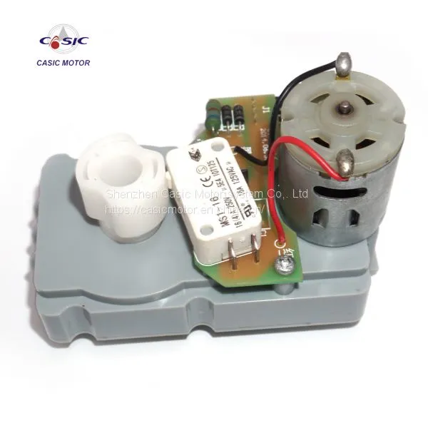 24V Gearbox Motor for Vending Machine
