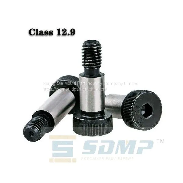 Quality Shoulder Screw G12.9 in ISO7379 and Ansi Hexagon Socket Head Round Shaft Shoulder Screws photo-2