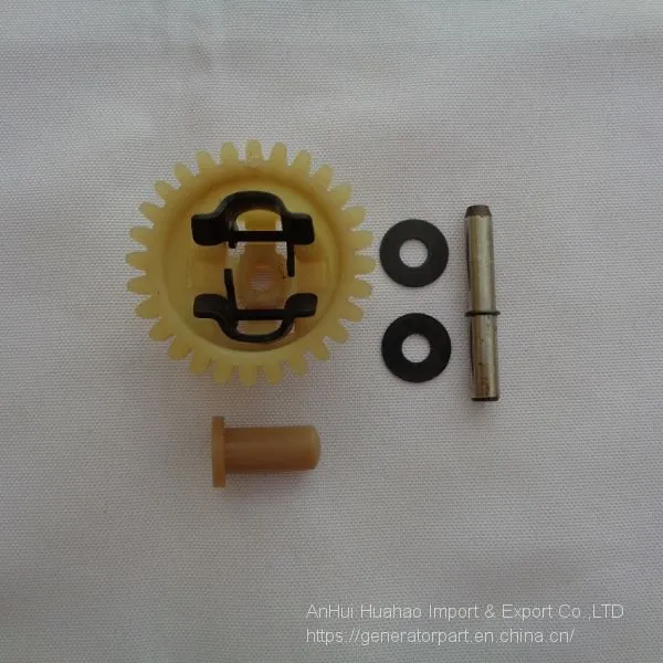 High Quality GX160 168F Generator Governor Gear Set Spare Parts photo-5