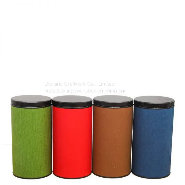 Custom Printed Creative Round Kraft Paper Tube, Packaging For Food Packaging, cosmetic packaging, Candy packaging, Tea packaging, Toy packaging, Jewelry packaging.