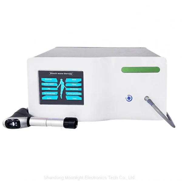 Shandong Moonlight Focus Shock Wave Therapy Extracorporeal Shock Wave Machine
