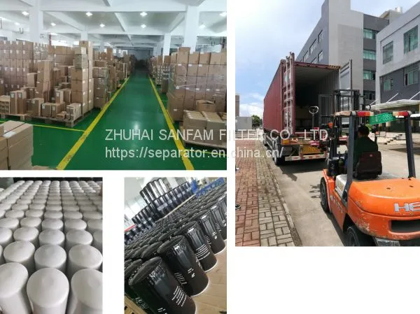 Air Compressor Air Oil Separator photo-4
