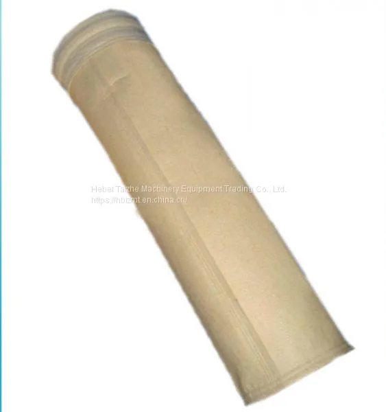Heat Resistance Chemical Dust Collector PPS Needle Felt Filter Bag Industrial Waste Gas Felt Filter Bag