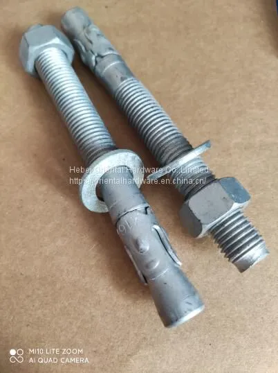 HDG Wedge Anchors China Supplier photo-2