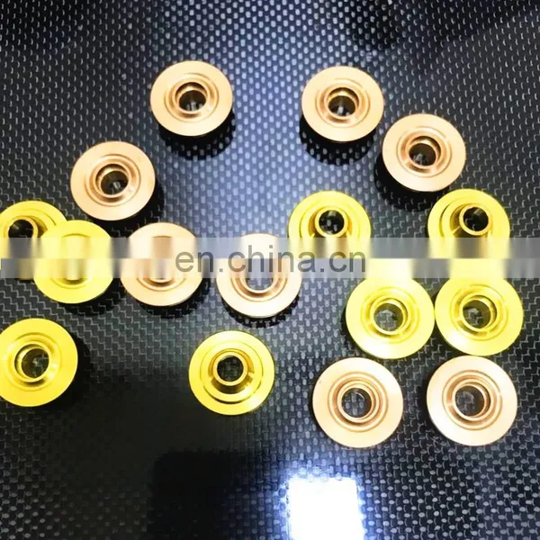 Custom Ev8 Ev16 Metal Auto Spare Parts Titanium Alloy Retainer For Audi 1.8T 8 Intake Valves+12 Exhaust Valves S4 2.7L A6 A4 3.0 photo-6