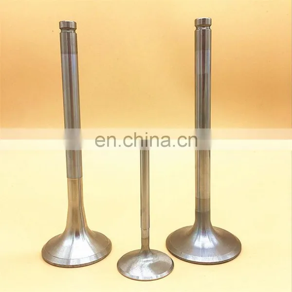 Material Suh35 Stainless Steel Intake Valve Exhaust Valve for Cat D346 353 349 3208 D342c D342C D349 3406 3306 Engine Valve photo-5
