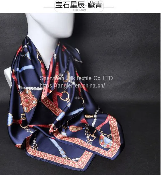China Silk Scarves photo-3