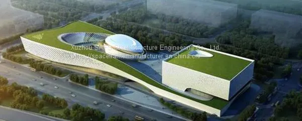 Zhengzhou Civic Space Truss Project photo-5