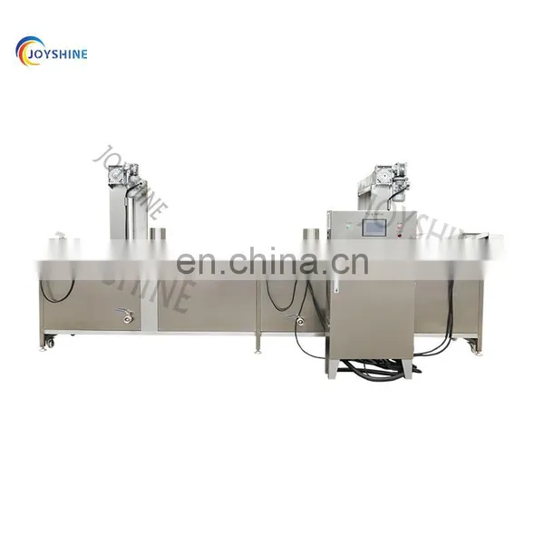 SUS304 Hot Selling in India Automatic Continuous Chips Fryer Machine Gas Potato Chickens photo-2