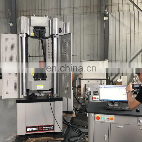 WAW-600F 60TON 600kn Hydraulic Universal Testing Machine With Closed Loop Control photo-3