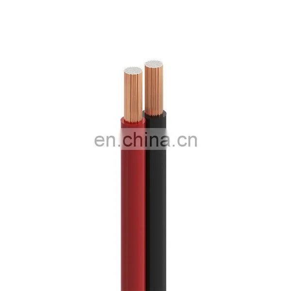 0.5mm Twin Parallel Flexible Wires Speaker Cable photo-3