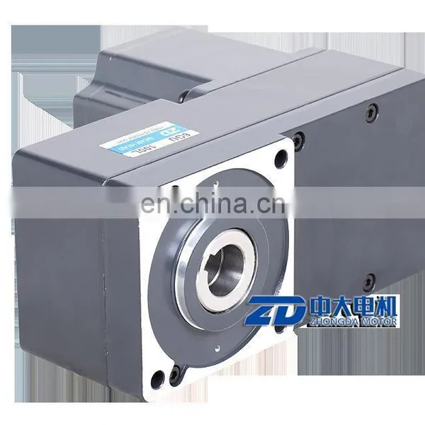 ZD L Type Brushless DC Gear Motor 36v 400w,worm Reducer photo-3