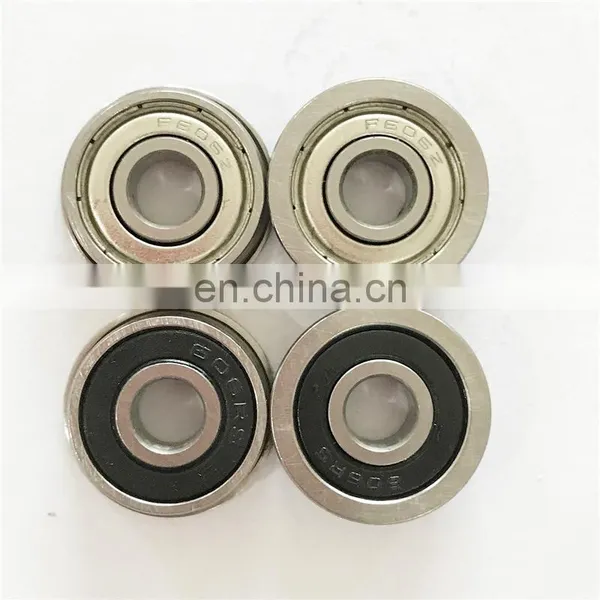 Mini Bearings F603zz Flanged Ball Bearings F603ZZ Deep Groove Ball Bearings F603ZZ photo-2