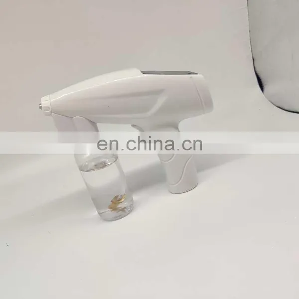 Handheld Nano Blue-Ray Electrostatic Spray Gun Air Purification Portable Nano Micro Misty Machine photo-4