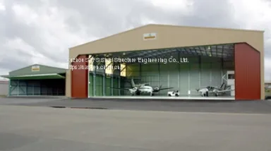 Steel Hangar Portal Frame Roof photo-2