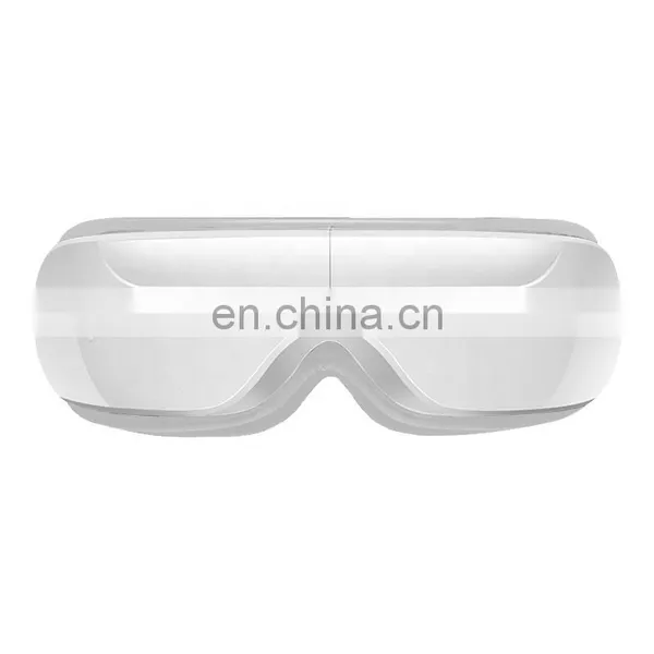 Acupuncture Wireless Sonic Eye Mask Massager Heated Device Vibration Eye Care Massage
