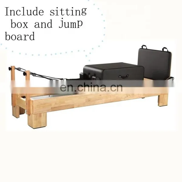 High Quality With Low Price Wood Balanced Fixing Core Of Body Pilates Reformer photo-2